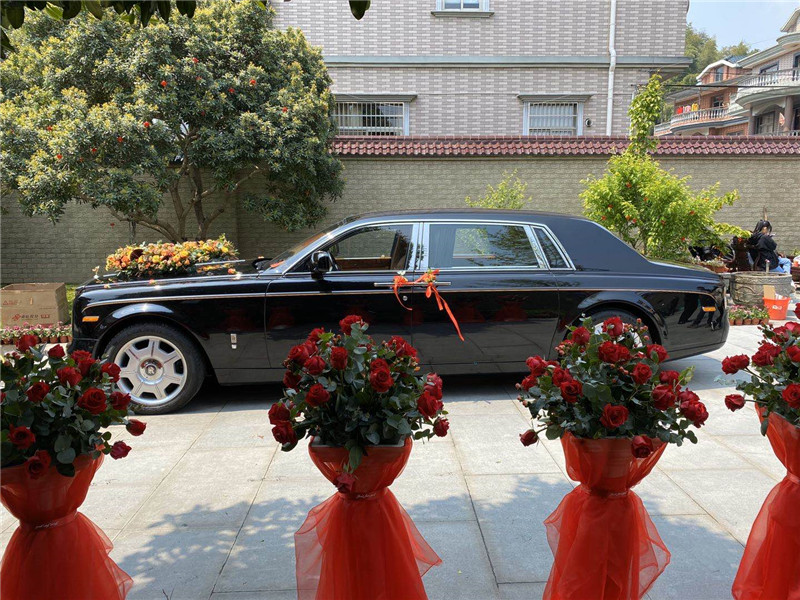 诺曼婚车