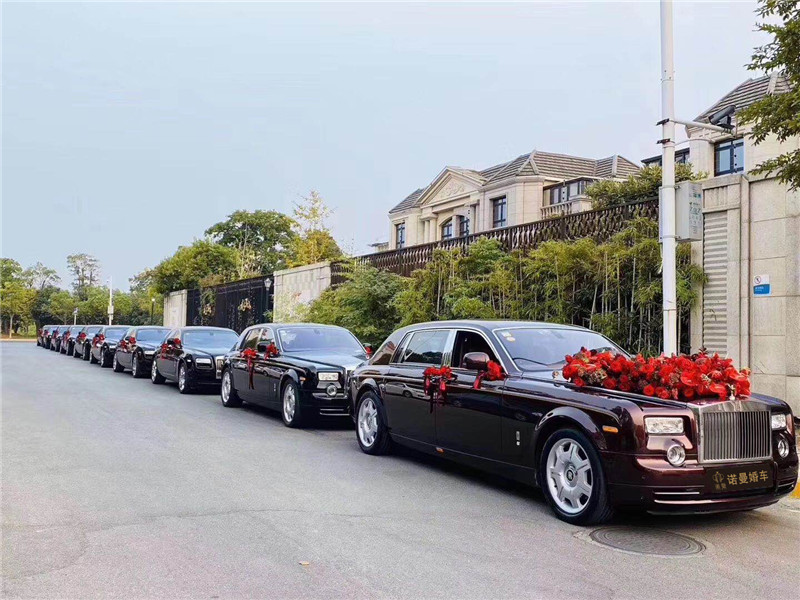 诺曼婚车
