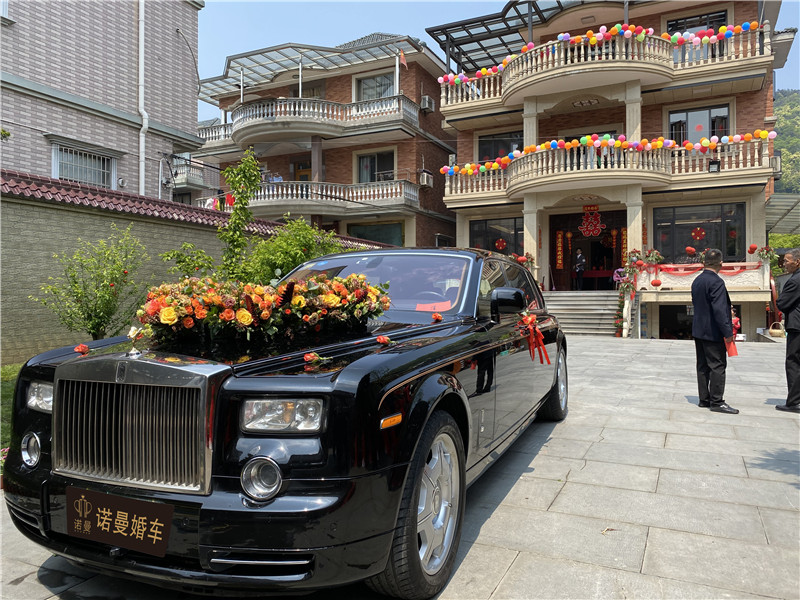 诺曼婚车
